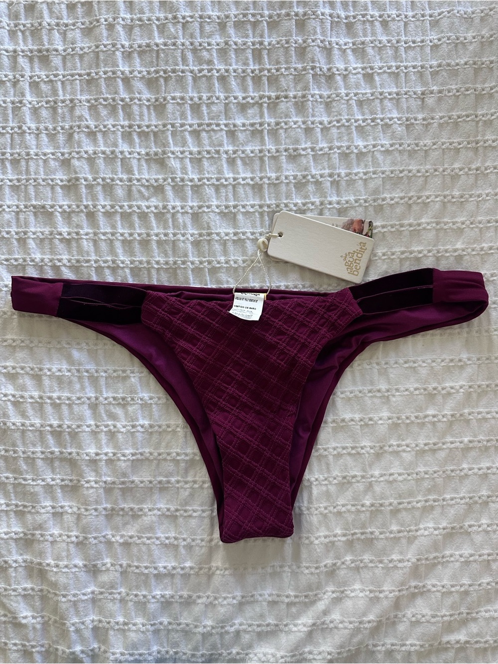 Agua Bendita - Polly Gemstone Swim Bottom